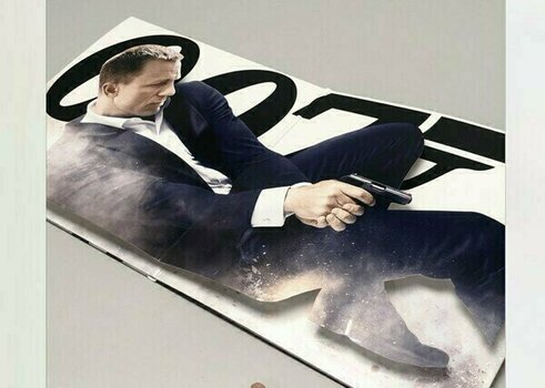 LP ploča Thomas Newman - Skyfall (Black & Gold Coloured) (2 LP) - 2