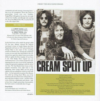 Δίσκος LP Cream - 7 Inch Singles Box Set (Mono) (10 LP) - 7
