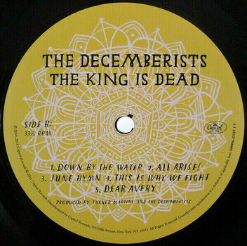 Δίσκος LP The Decemberists - The King Is Dead (LP) - 4