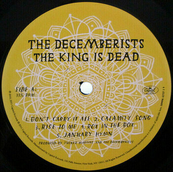 Δίσκος LP The Decemberists - The King Is Dead (LP) - 5