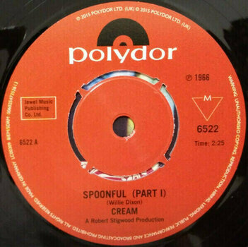 Δίσκος LP Cream - 7 Inch Singles Box Set (Mono) (10 LP) - 23