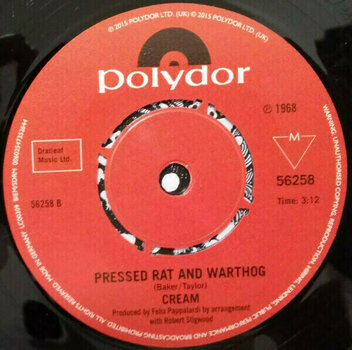 Δίσκος LP Cream - 7 Inch Singles Box Set (Mono) (10 LP) - 28