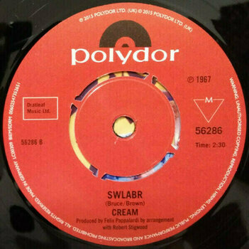 Δίσκος LP Cream - 7 Inch Singles Box Set (Mono) (10 LP) - 32