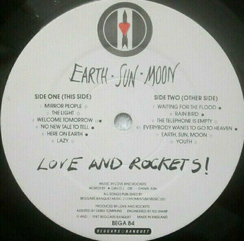 Δίσκος LP Love and Rockets - Earth, Sun, Moon (LP) (200g) - 3