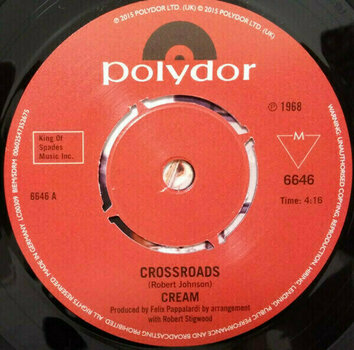Δίσκος LP Cream - 7 Inch Singles Box Set (Mono) (10 LP) - 39