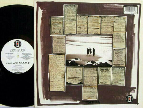 Δίσκος LP Love and Rockets - Earth, Sun, Moon (LP) (200g) - 5