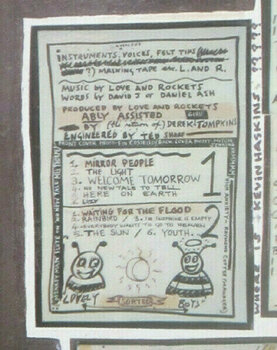 Δίσκος LP Love and Rockets - Earth, Sun, Moon (LP) (200g) - 6