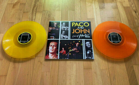 Грамофонна плоча Paco de Lucía - Paco And John Live At Montreux 1987 (Yellow & Orange) (2 LP) - 3