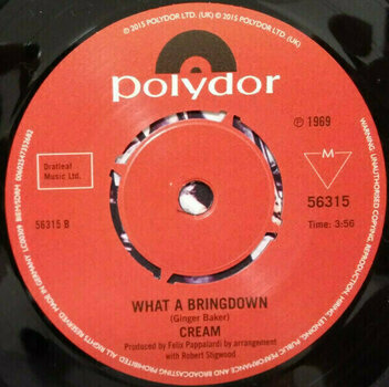 Δίσκος LP Cream - 7 Inch Singles Box Set (Mono) (10 LP) - 44