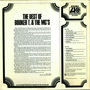 Vinyl Record Booker T. & The M.G.s - The Best Of Booker T. And The MG's (LP) (180g) - 2