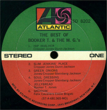 LP Booker T. & The M.G.s - The Best Of Booker T. And The MG's (LP) (180g) - 3
