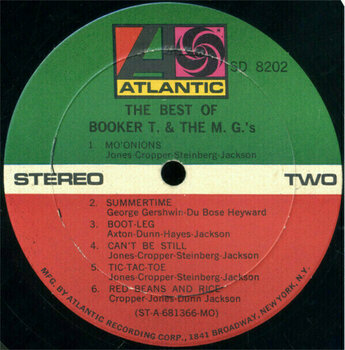LP Booker T. & The M.G.s - The Best Of Booker T. And The MG's (LP) (180g) - 4