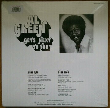 Disque vinyle Al Green - Gets Next To You (LP) (180g) - 3