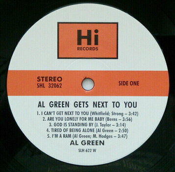 Disque vinyle Al Green - Gets Next To You (LP) (180g) - 5