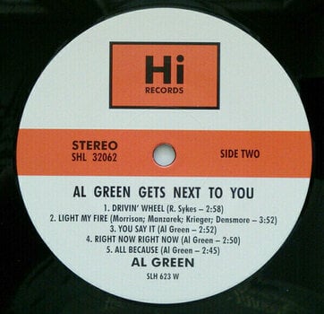 Disque vinyle Al Green - Gets Next To You (LP) (180g) - 6