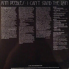 Disco in vinile Ann Peebles - I Can't Stand The Rain (LP) (180g) - 1
