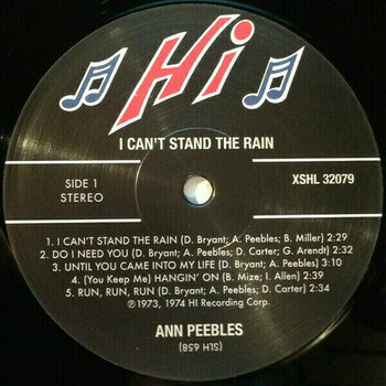 LP Ann Peebles - I Can't Stand The Rain (LP) (180g) - 4