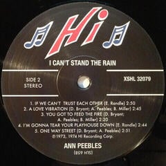 Disco in vinile Ann Peebles - I Can't Stand The Rain (LP) (180g) - 4