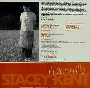 Vinyl Record Stacey Kent - Dreamsville (LP) (180g) - 2