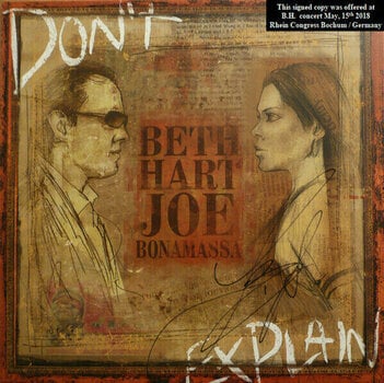 Δίσκος LP Beth Hart & Joe Bonamassa - Don't Explain (LP) (180g) - 7