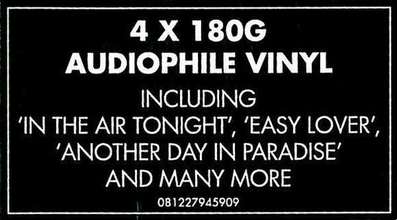 Δίσκος LP Phil Collins - The Singles (4 LP) - 3