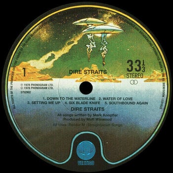 Δίσκος LP Dire Straits - Studio Albums 1978-1991 (Box Set) (8 LP) - 10