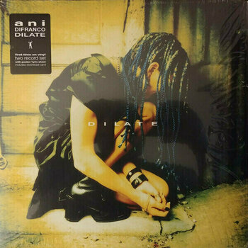 Disque vinyle Ani Difranco - Dilate (2 LP) - 2