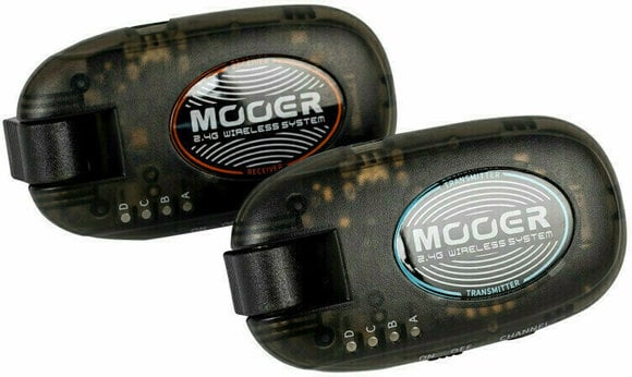 Безжична система за китара / бас MOOER AP10 Wireless System ISM 2,4 GHz - 3