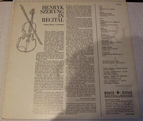 Płyta winylowa Henryk Szeryng - Henryk Szeryng in Recital (LP) (200g) - 2