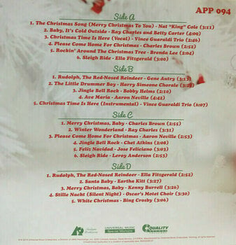 Płyta winylowa Various Artists - The Wonderful Sounds Of Christmas (200g) (2 LP) - 7
