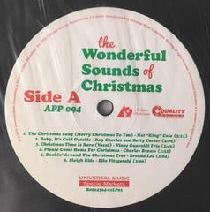 Disco in vinile Various Artists - The Wonderful Sounds Of Christmas (200g) (2 LP) - 1