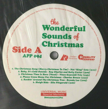 LP Various Artists - The Wonderful Sounds Of Christmas (200g) (2 LP) - 2