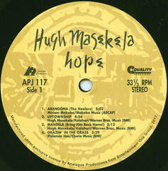 Schallplatte Hugh Masekela - Hope (2 LP) (200g) - 1