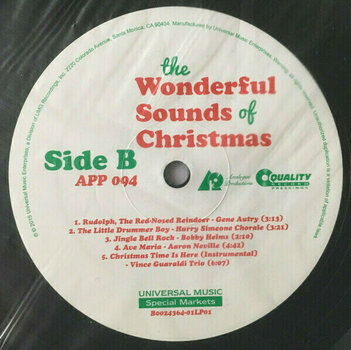 LP Various Artists - The Wonderful Sounds Of Christmas (200g) (2 LP) - 3
