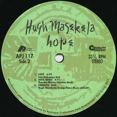 Schallplatte Hugh Masekela - Hope (2 LP) (200g) - 2