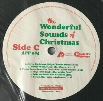Płyta winylowa Various Artists - The Wonderful Sounds Of Christmas (200g) (2 LP) - 4