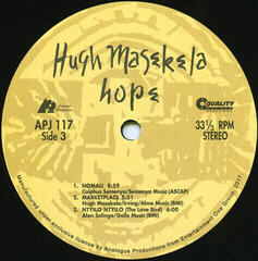 Schallplatte Hugh Masekela - Hope (2 LP) (200g) - 3