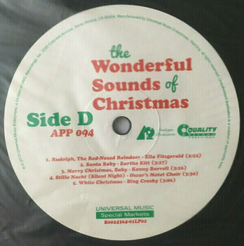 LP Various Artists - The Wonderful Sounds Of Christmas (200g) (2 LP) - 5