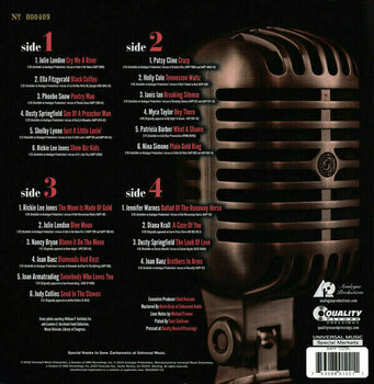 Vinilinė plokštelė Various Artists - The Wonderful Sounds of Female Vocals (200g) (2 LP) - 13