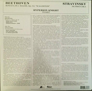LP Hyperion Knight - Beethoven/Stravinsky: Hyperion Knight/ Sonata In C Major, Op. 53 (LP) (200g) - 2
