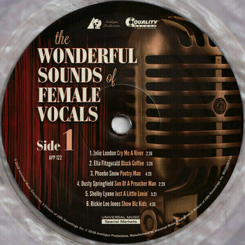 Various Artists - The Wonderful Sounds of Female Vocals (200g) (2