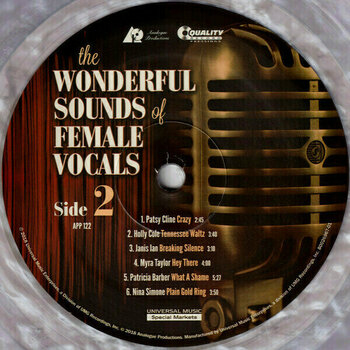 Various Artists - The Wonderful Sounds of Female Vocals (200g) (2