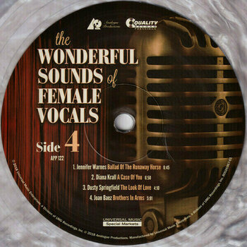 Vinilinė plokštelė Various Artists - The Wonderful Sounds of Female Vocals (200g) (2 LP) - 5