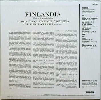 Płyta winylowa Charles Mackerras/ LSO - Grieg & Sibelius: Finlandia (LP) (200g) - 4