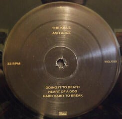 Disco de vinil The Kills - Ash & Ice (2 LP) - 2