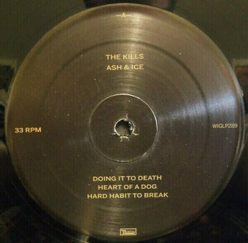 LP The Kills - Ash & Ice (2 LP) - 3