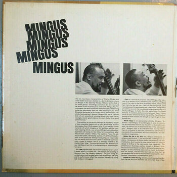 Płyta winylowa Charles Mingus - Mingus, Mingus, Mingus, Mingus, Mingus (2 LP) (180g) (45 RPM) - 2