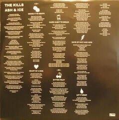 Disco de vinil The Kills - Ash & Ice (2 LP) - 7