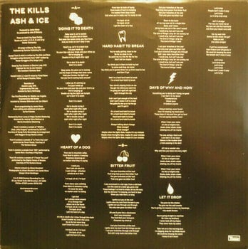 LP The Kills - Ash & Ice (2 LP) - 8