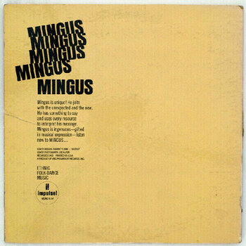 Płyta winylowa Charles Mingus - Mingus, Mingus, Mingus, Mingus, Mingus (2 LP) (180g) (45 RPM) - 4